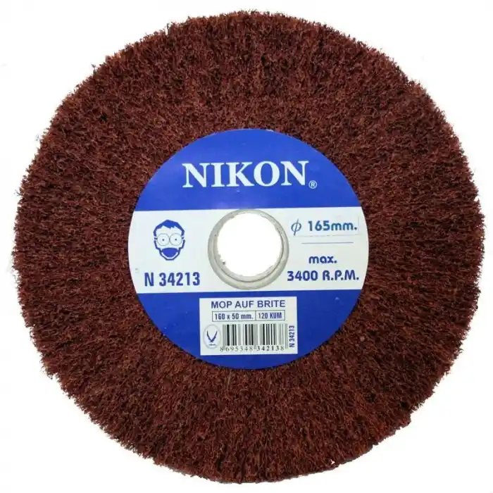 Nikon N34223 165x30x25mm 120 Kum Keçe Mop Zımpara