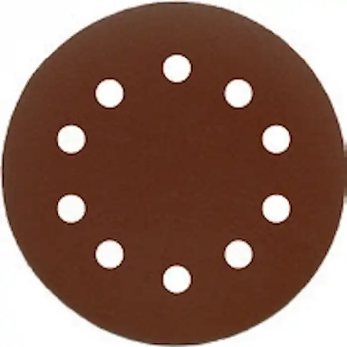 Nikon N52019 225mm Duvar Zımparası 10 Delikli 80 Kum