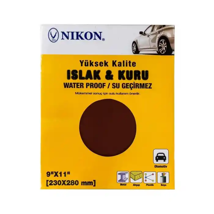 Nikon NIK2000S 2000 Kum Islak Kuru Su Zımparası