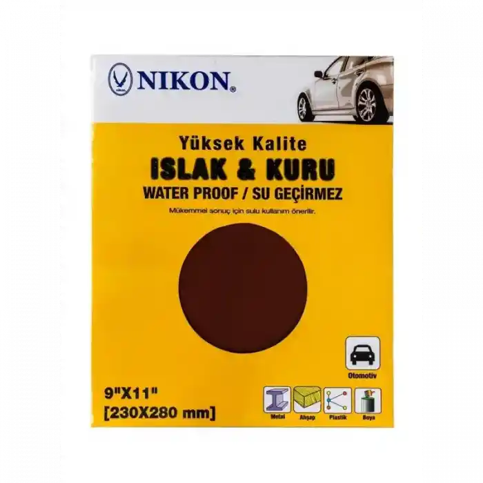 Nikon NIK3000S 3000 Kum Islak Kuru Su Zımparası