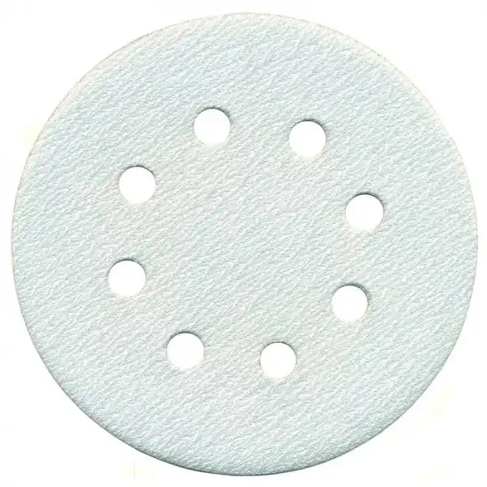 Nikon NIK33395 125mm 80 Kum 8 Delikli Alüminyum Oksit Cırtlı Disk Zımpara