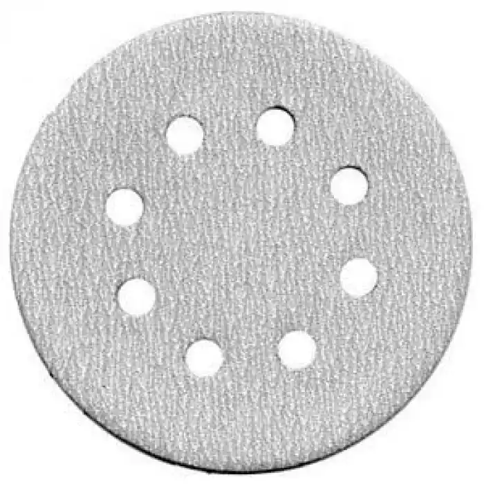 Nikon NIK33417 125mm 600 Kum 8 Delikli Alüminyum Oksit Cırtlı Disk Zımpara