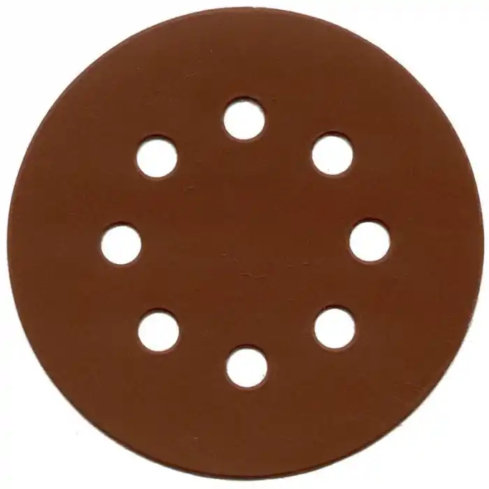 Nikon NIK33441 125mm 150 Kum 8 Delikli Alüminyum Oksit Cırtlı Disk Zımpara