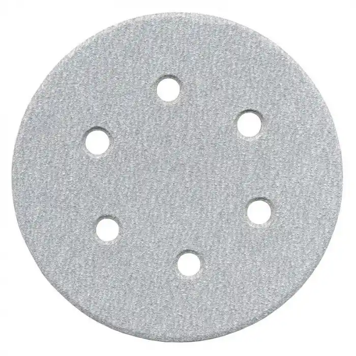 Nikon NIK33489 150mm 800 Kum 6 Delikli Alüminyum Oksit Cırtlı Disk Zımpara