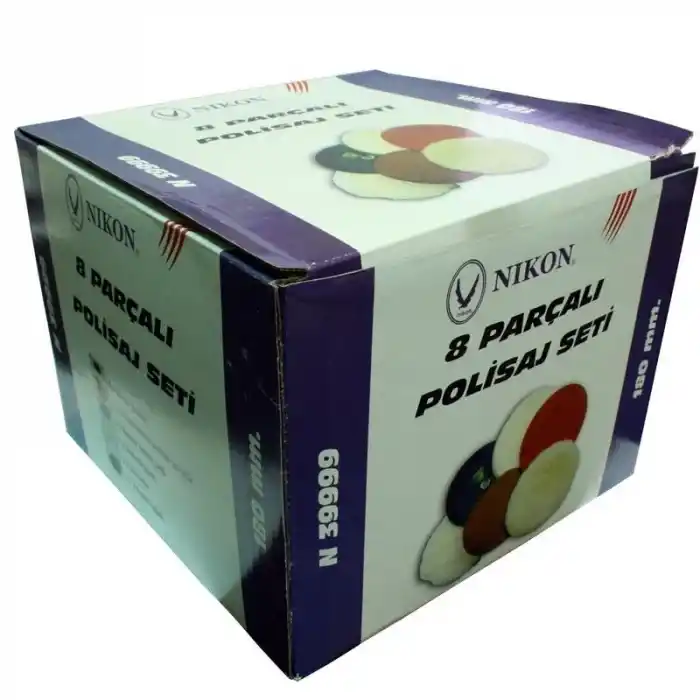 Nikon NIK33993 9 Parçalı 115mm Polisaj Seti