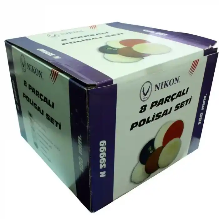 Nikon NIK33993 9 Parçalı 115mm Polisaj Seti
