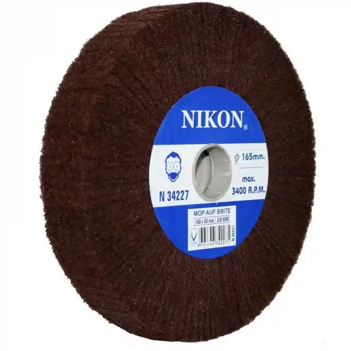 Nikon NIK34227 165x30x25mm 320 Kum Mop Auf Brite Zımpara