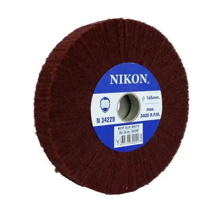 Nikon NIK34229 165x30x25mm 400 Kum Keçe Mop Zımpara
