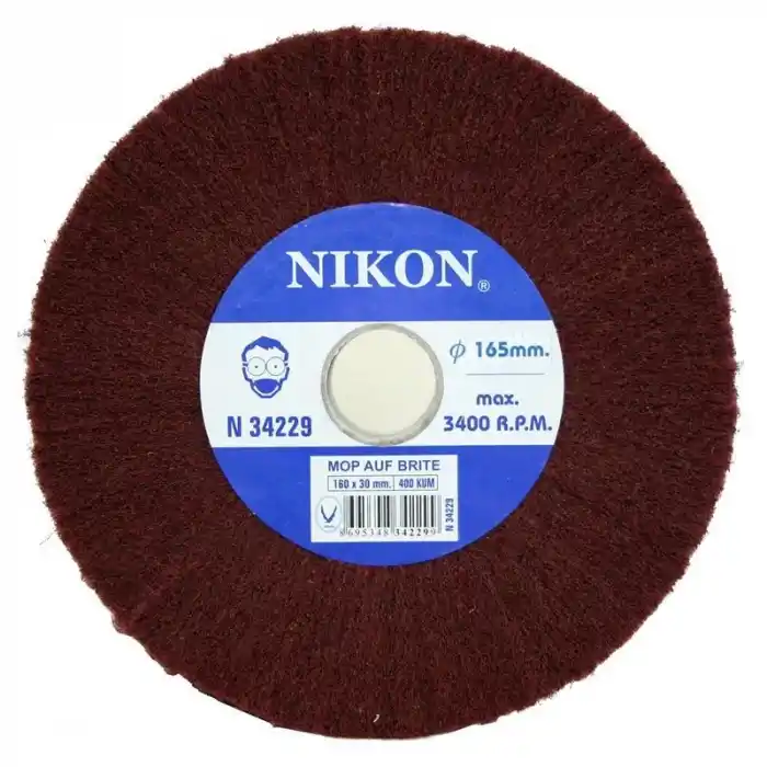 Nikon NIK34229 165x30x25mm 400 Kum Keçe Mop Zımpara