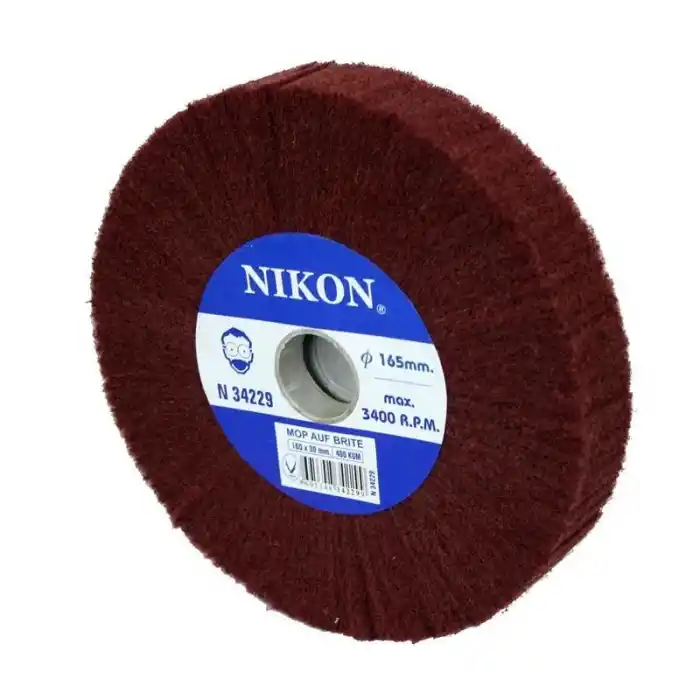 Nikon NIK34229 165x30x25mm 400 Kum Keçe Mop Zımpara