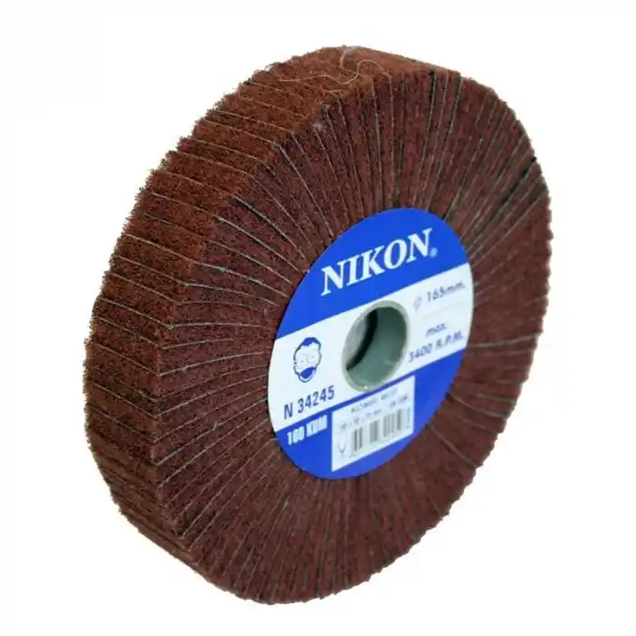 Nikon NIK34245 165x30x25mm 100 Kum Non Woven Kombi Mop Zımpara