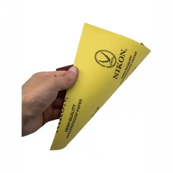 Nikon NIK400S 400 Kum Islak Kuru Su Zımparası