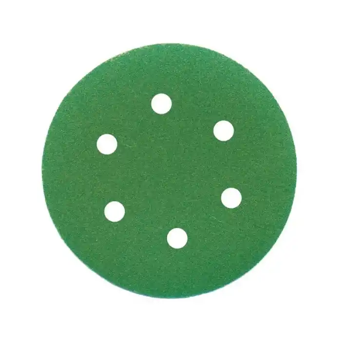 Nikon NIK52043 125mm 320 Kum 8 Delik Alüminyum Oksit Cırtlı Film Disk Zımpara