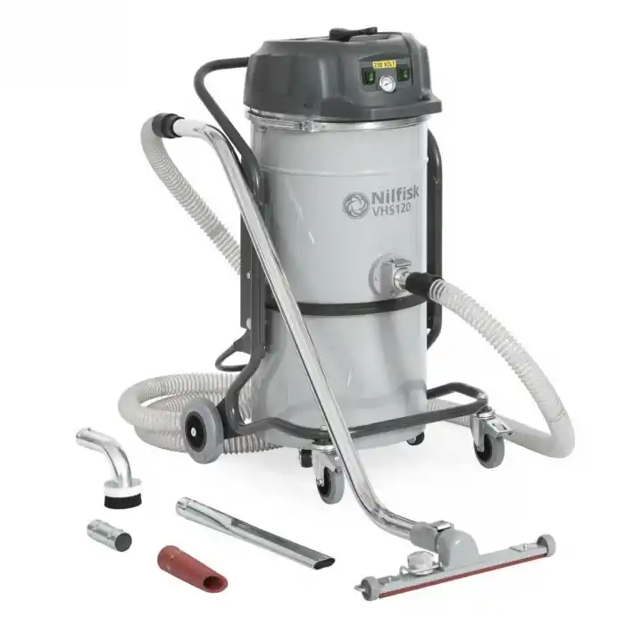 Nilfiks VHS120 COMBO Endüstriyel Islak ve Kuru Vakum Elektrikli Süpürge