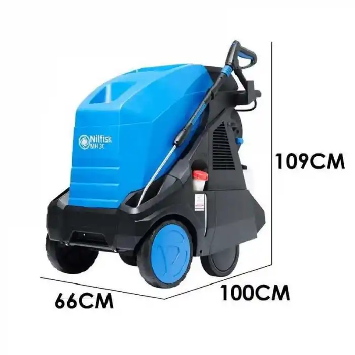 Nilfisk MH 3C-180/780 PA 180 Bar Sıcak Soğuk Yıkama Makinesi