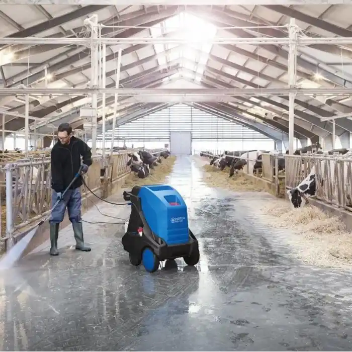 Nilfisk MH 4M-200/960 FA EU Sıcak Soğuk 200 Bar Basınçlı Yıkama Makinesi