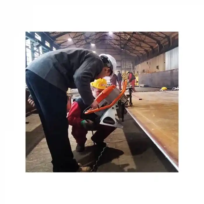 NKO UZ12 Kaynak Ağzı Açma Makinesi