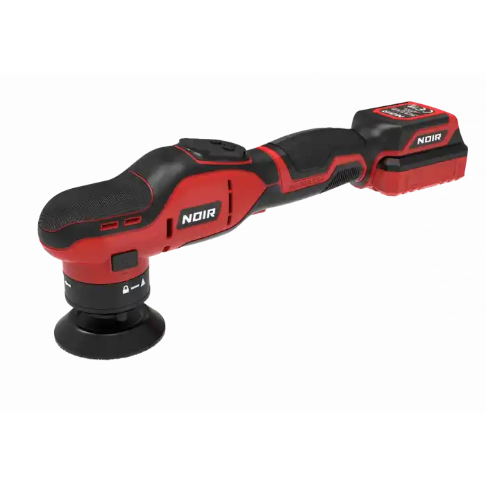 Noir NR PS 75 12-EC Akülü Rotary Mini Polisaj Makinesi