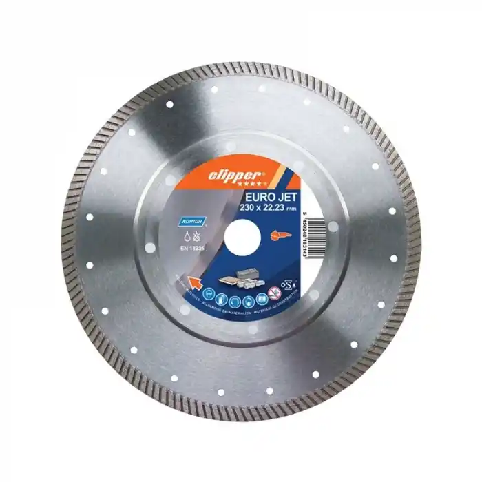 Norton Eurojet 230 Mmtestere