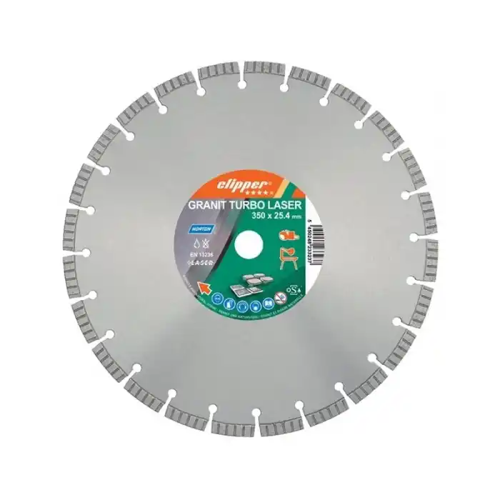 Norton Granıt Turbo Laser 115Mmtester