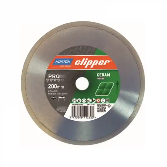 Norton Pro Ceram Glass 180Mm Testere