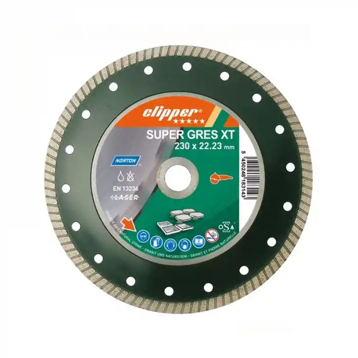 Norton Sup.Gres Xt 250 Elm.Tes