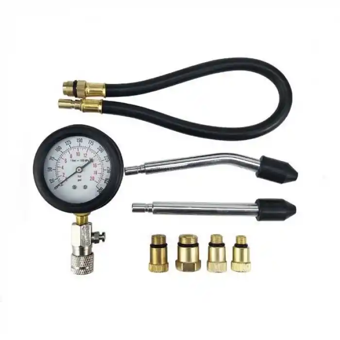 NT Benzinli Motor Kompresyon Test Cihazı (8 Parça)
