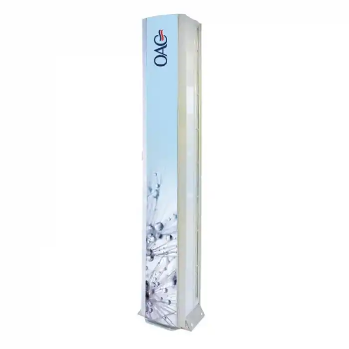 Olefini CF-240-F1-V Dekoratif C Serisi Dik Tip Isıtıcısız 280 cm Hava Perdesi