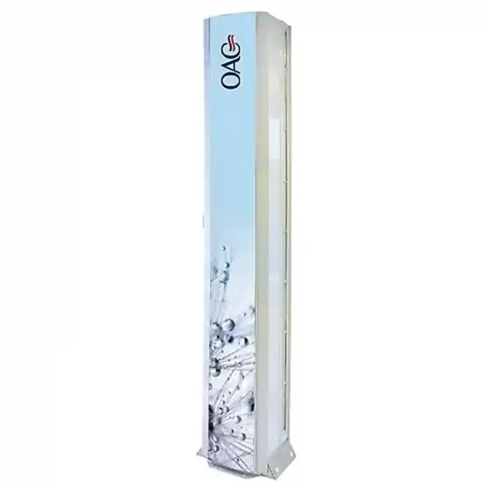 Olefini CF-280 A2 Dekoratif C Serisi Dik Tip Isıtıcısız 280 cm Hava Perdesi