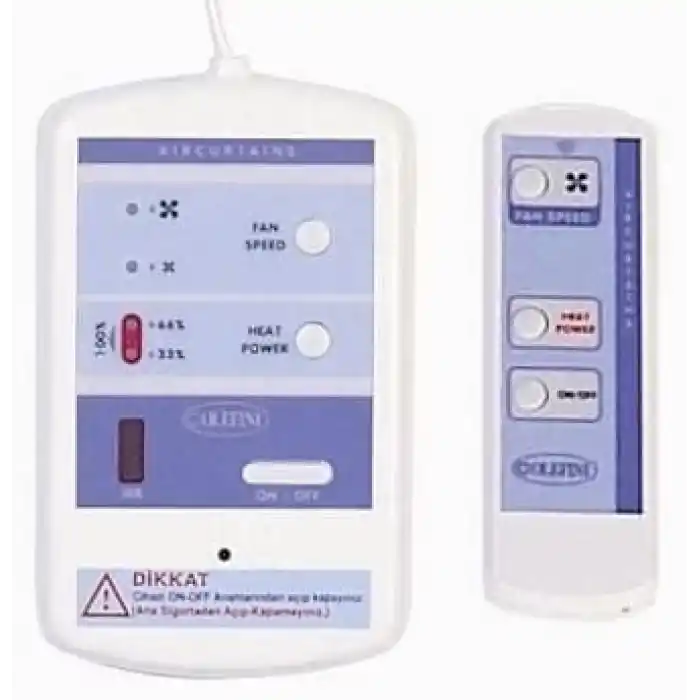 Olefini KEH 38 Ticari Tip Isıtıcılı 200 Cm Hava Perdesi