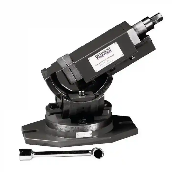 Optimum 3354175 MV3-75 3 Açılı Mengene