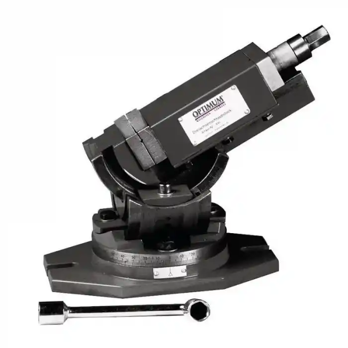 Optimum 3354175 MV3-75 3 Açılı Mengene