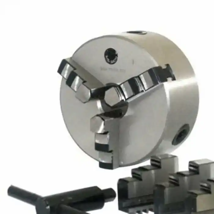 Optimum 3440717 160mm 4 Çeneli Torna Aynası