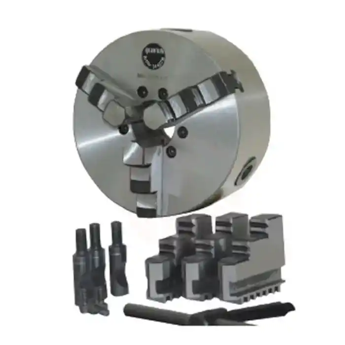 Optimum 3440723 250mm 3 Çeneli Torna Aynası