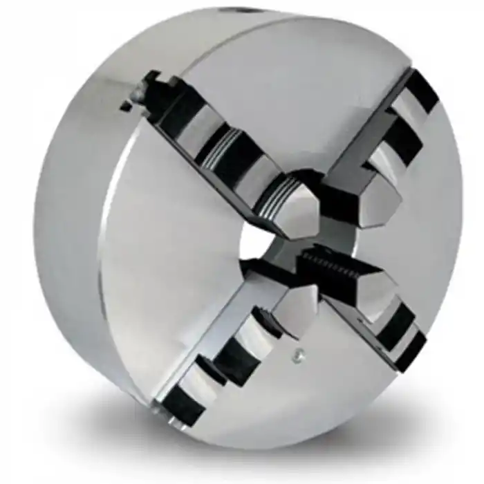 Optimum 3440726 250mm 4 Çeneli Torna Aynası