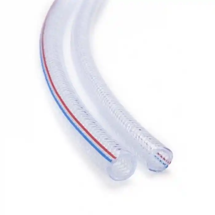 Osaka OPC 01812 8x12mm 100m Şeffaf Endüstriyel Pvc Hava Hortumu