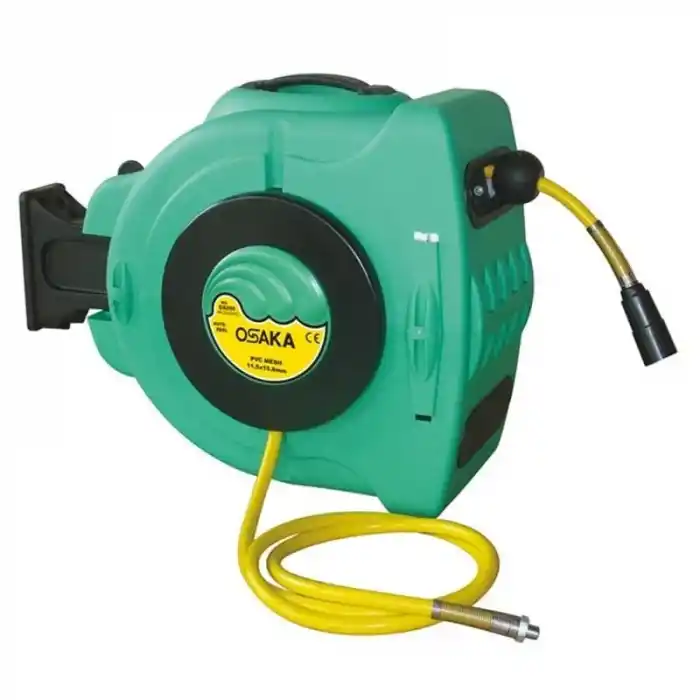 Osaka OPT MH-200 10x16mm 20m Makaralı Hava Hortumu