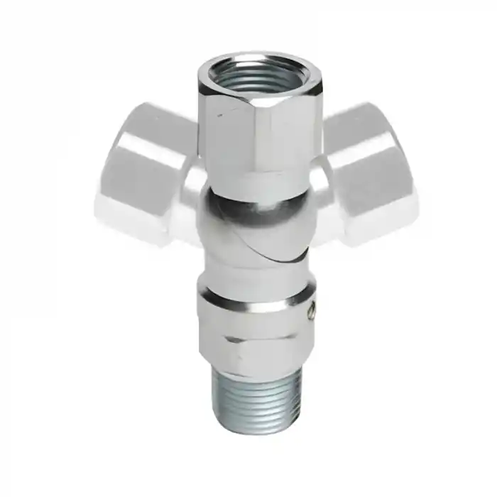 Osaka OSA-1014 Oynar Başlıklı Fitting 1/4 inç