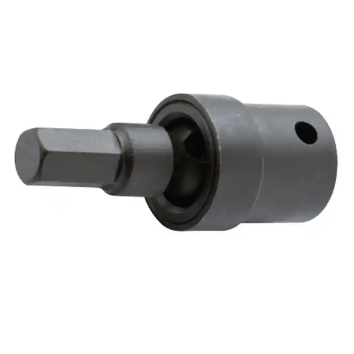 Osaka Tool LN12MA12 1/2 inç 12mm Havalı Mafsallı Alyan Lokma