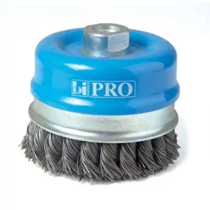Osborn Pro (TAIFUN) 0002-608.153 M14 D80 Vidalı Çelik Çanak Fırça