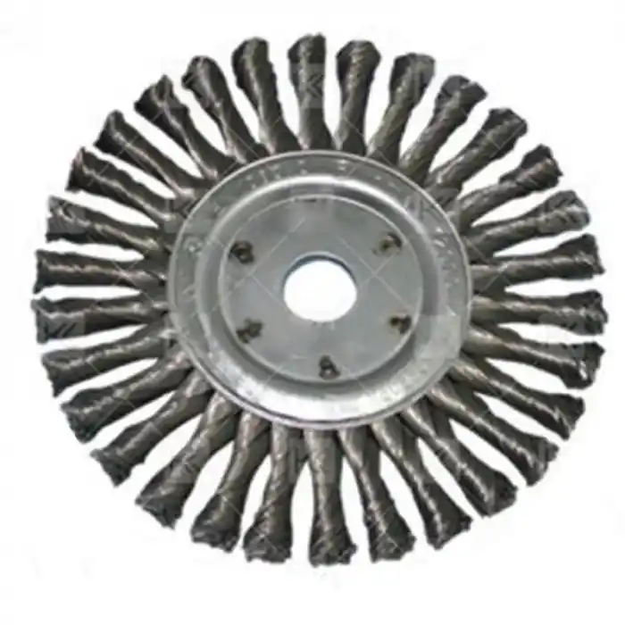 Osborn Pro (TAIFUN) 0002-653151 178x13x22,2 Çelik Burma Telli Daire Fırça