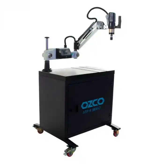 Ozco ATP16 Servo Kollu Kılavuz Çekme Makinesi