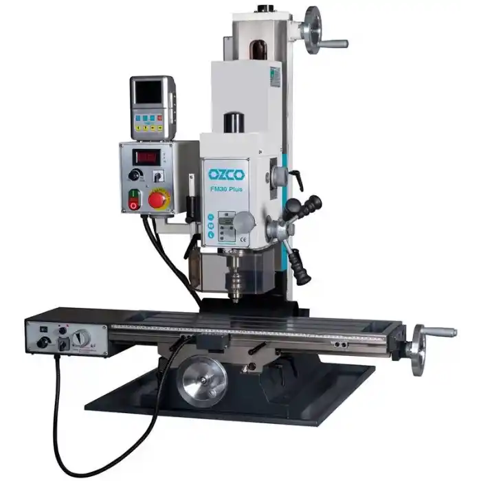 Ozco FM30 Plus Masa Üstü Freze Tezgâhı