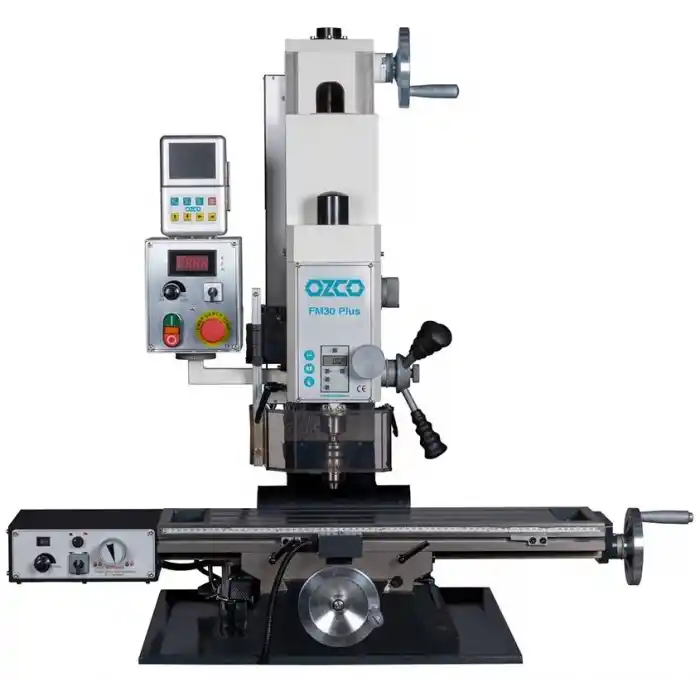 Ozco FM30 Plus Masa Üstü Freze Tezgâhı