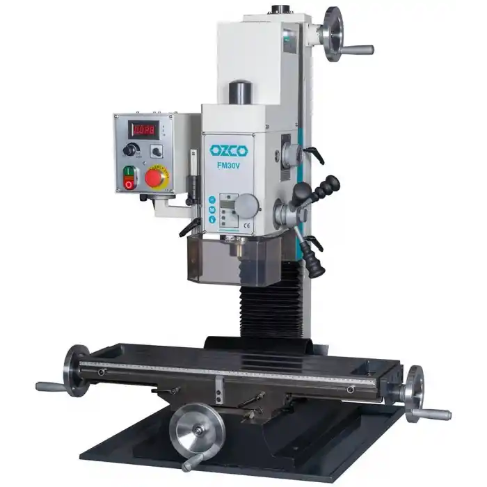 Ozco FM30V Masaüstü Freze Tezgahı