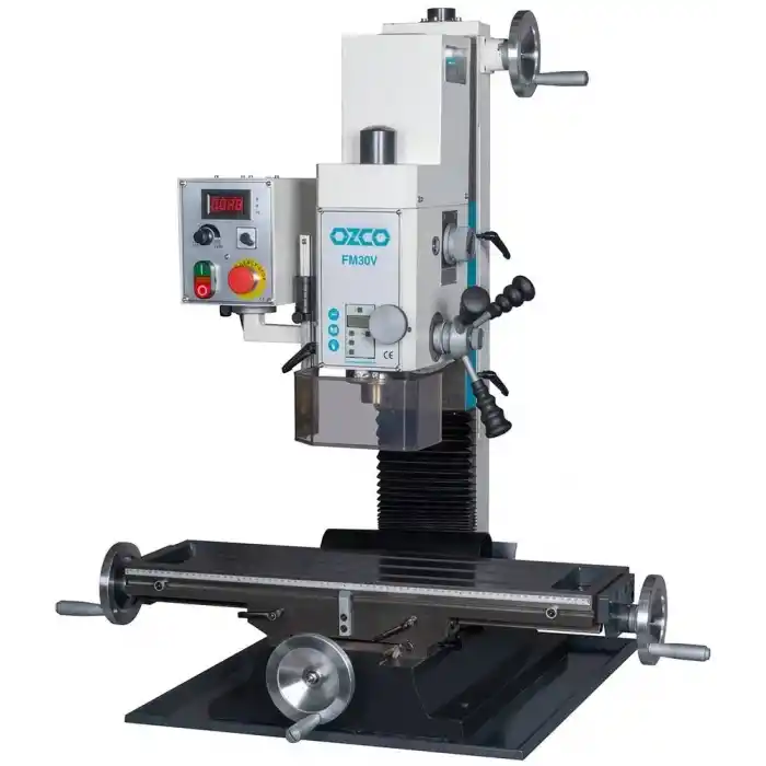 Ozco FM30V Masaüstü Freze Tezgahı