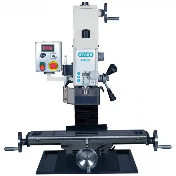 Ozco FM30V Masaüstü Freze Tezgahı