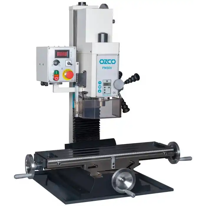 Ozco FM30V Masaüstü Freze Tezgahı