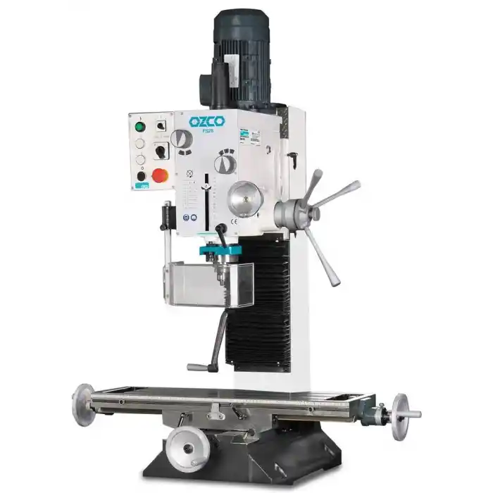 Ozco FS28 Masa Üstü Freze Tezgahı