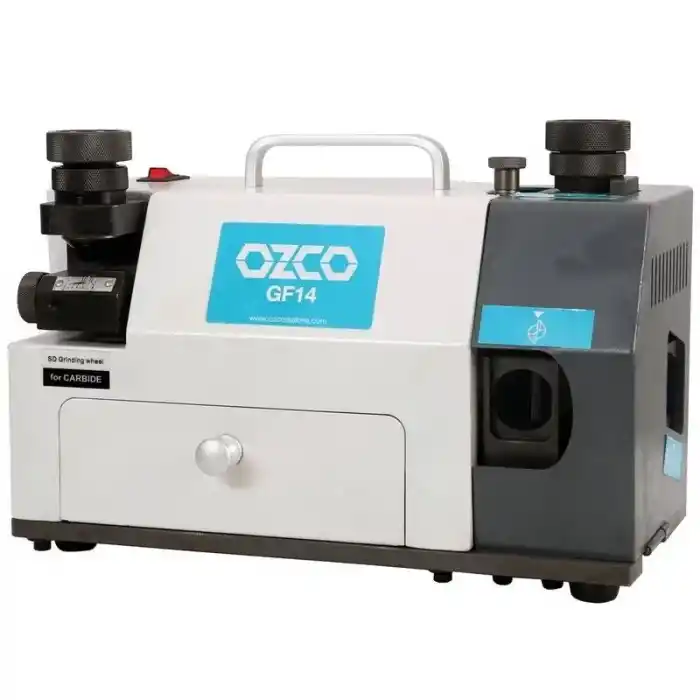 Ozco GF14 Freze Ucu Bileme Makinesi